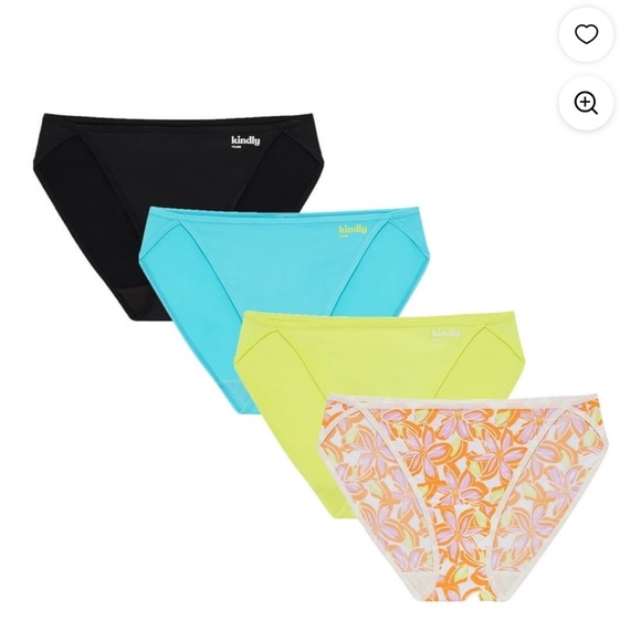 Kindly Yours Women's Comfort Modal Bikini Underwear 2-Pack Size large NWT - Picture 9 of 9